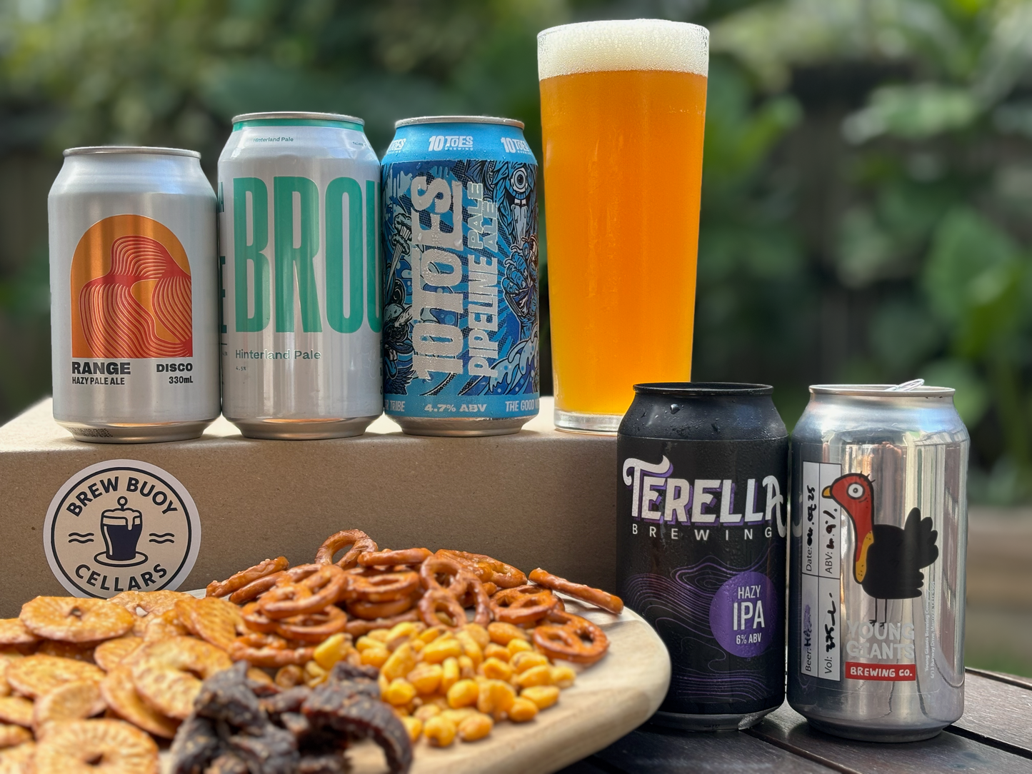 Hazy Days Gift Box